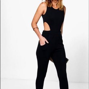 Black jumpsuit